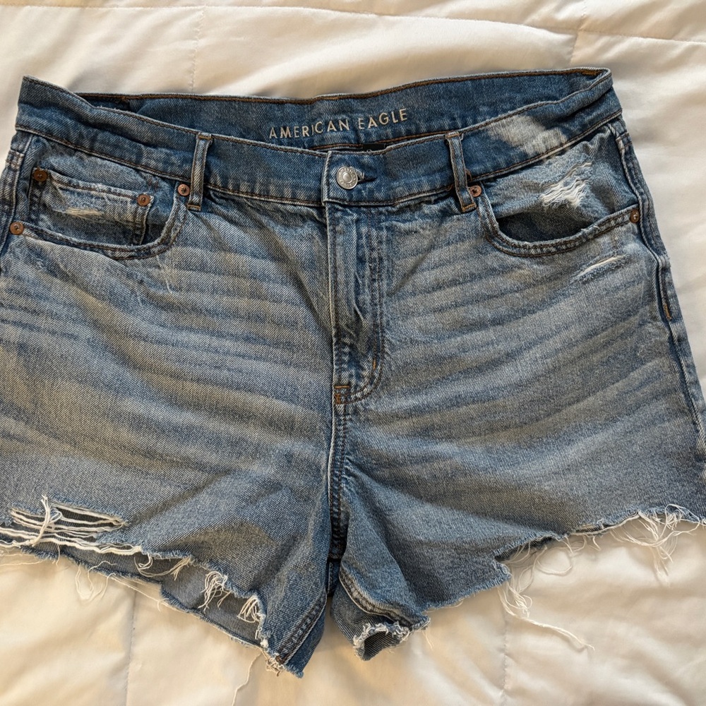 American Eagle Outfitters Blue Denim Shorts